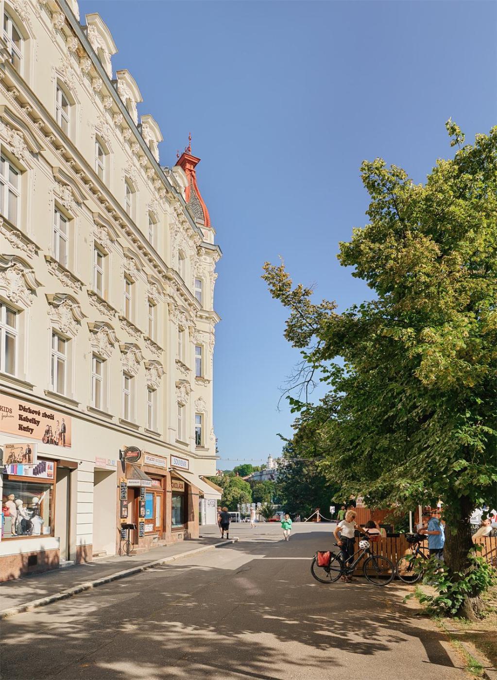 Imperial Apartments Карлові Вари Екстер'єр фото