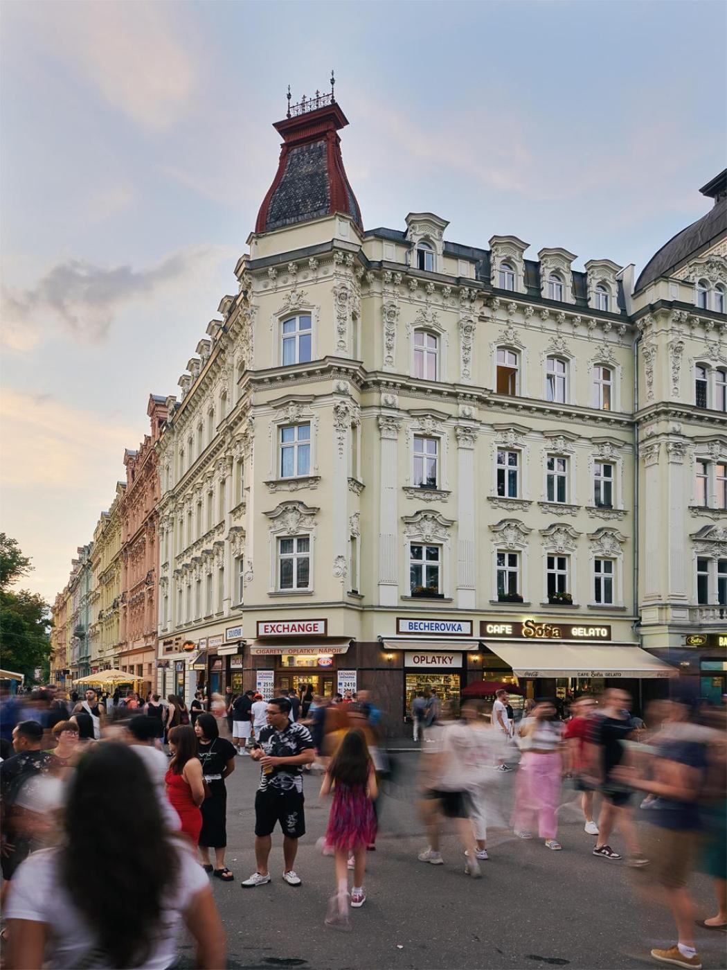 Imperial Apartments Карлові Вари Екстер'єр фото