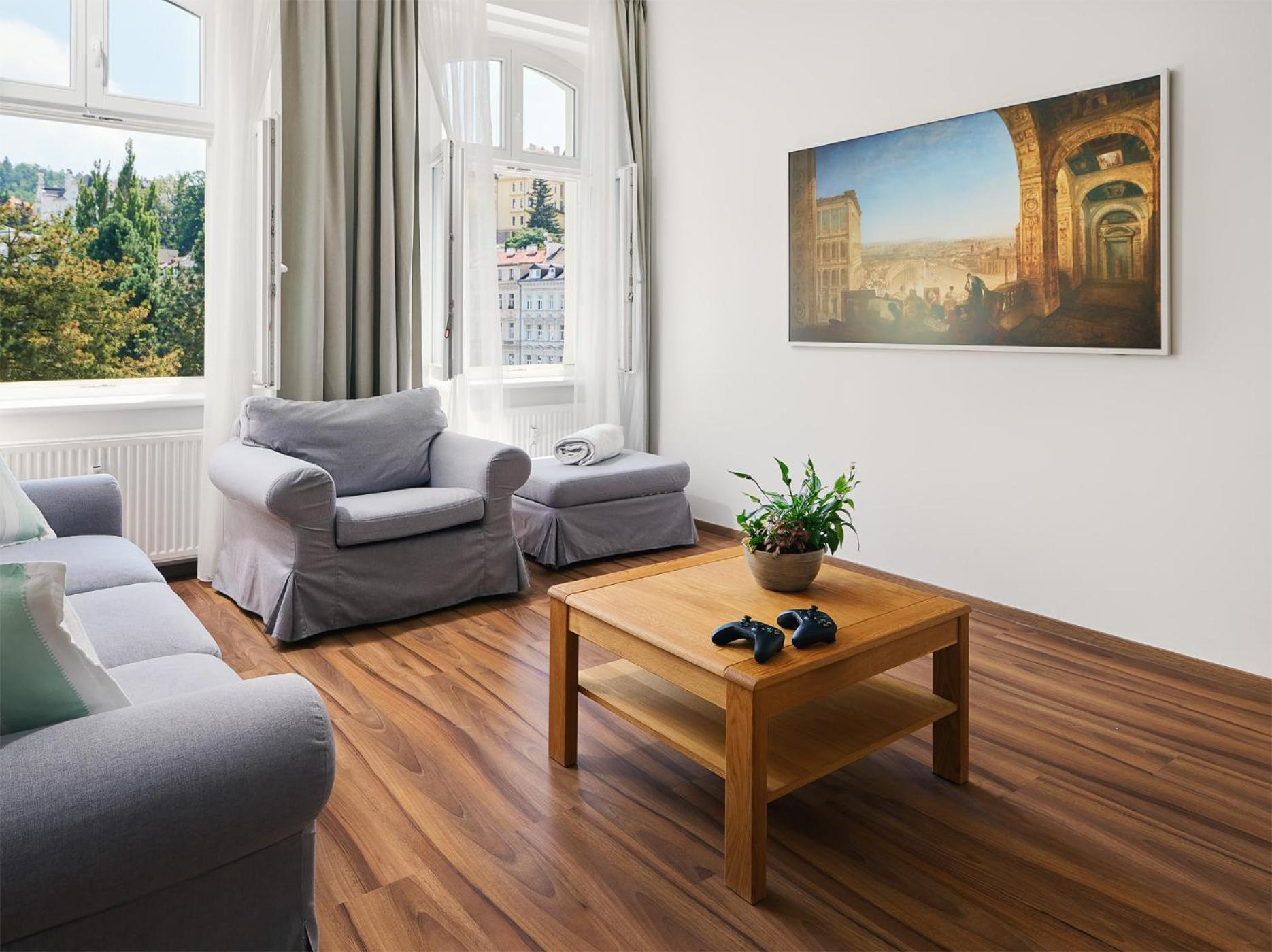 Imperial Apartments Карлові Вари Екстер'єр фото
