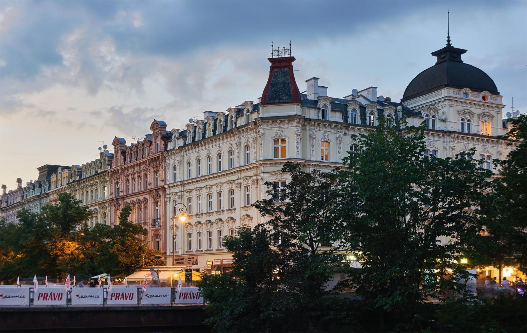 Imperial Apartments Карлові Вари Екстер'єр фото