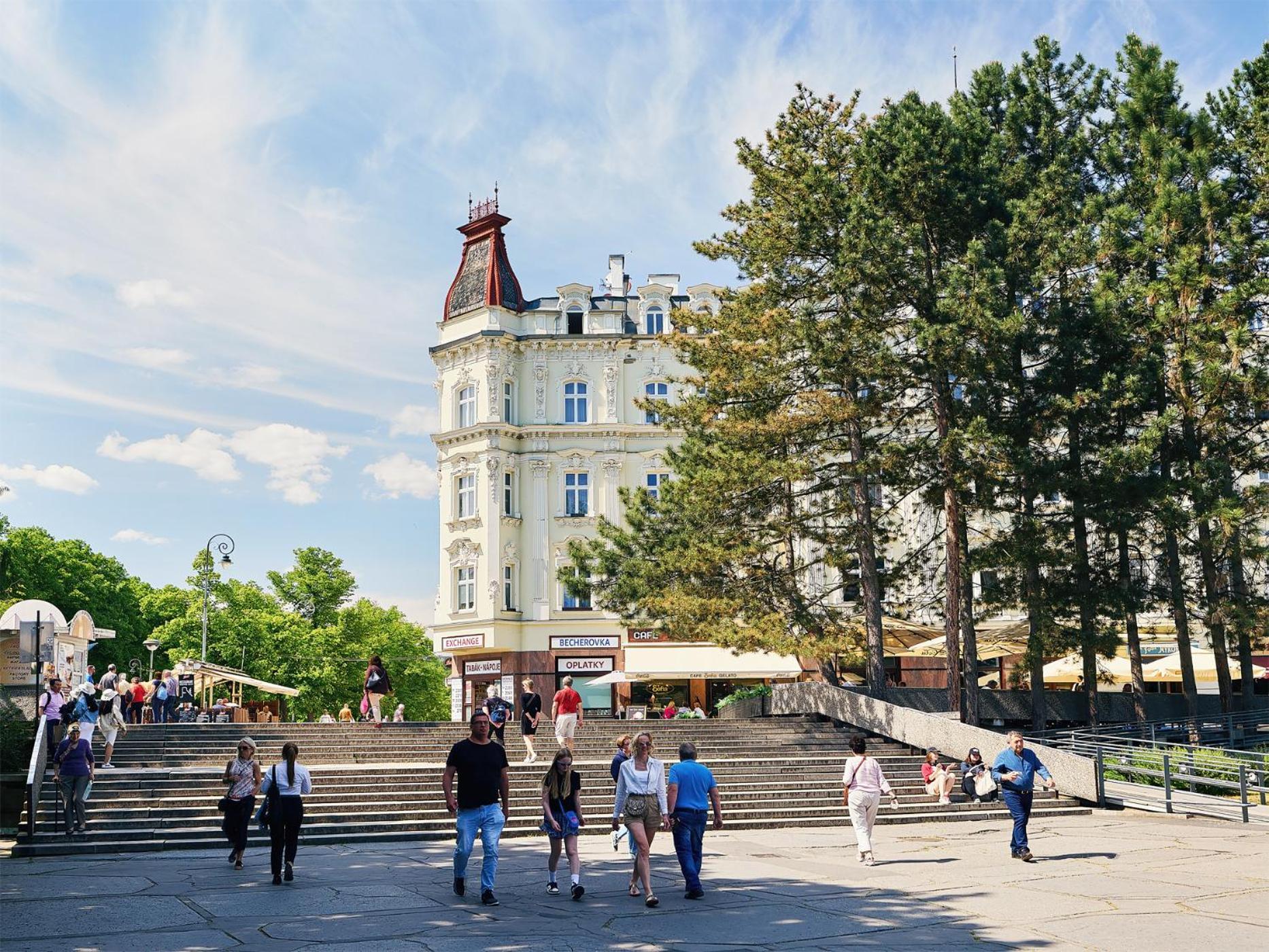 Imperial Apartments Карлові Вари Екстер'єр фото