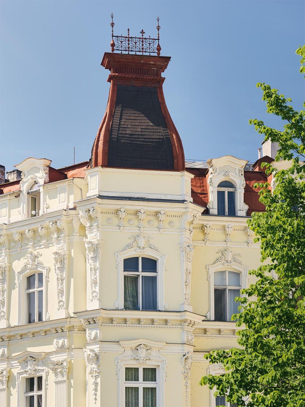 Imperial Apartments Карлові Вари Екстер'єр фото